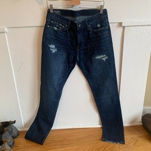Abercrombie & Fitch Stretch Skinny Jeans (32x34)